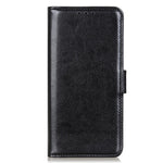 For Huawei Mate 60 Pro Anti-Scratch PU Leather Phone Case Crazy Horse Texture Wallet Stand Cover