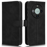 For Huawei Mate 60 Pro PU Leather Phone Cover Drop Protection Skin-Touch Wallet Stand Case