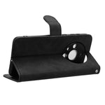 For Huawei Mate 60 Pro PU Leather Phone Cover Drop Protection Skin-Touch Wallet Stand Case