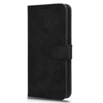 For Huawei Mate 60 Pro PU Leather Phone Cover Drop Protection Skin-Touch Wallet Stand Case