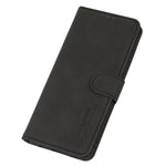 KHAZNEH For Huawei Mate 60 Textured Wallet Stand Cover Magnetic Closure PU Leather Phone Case