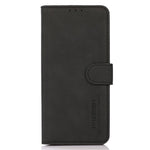 KHAZNEH For Huawei Mate 60 Textured Wallet Stand Cover Magnetic Closure PU Leather Phone Case