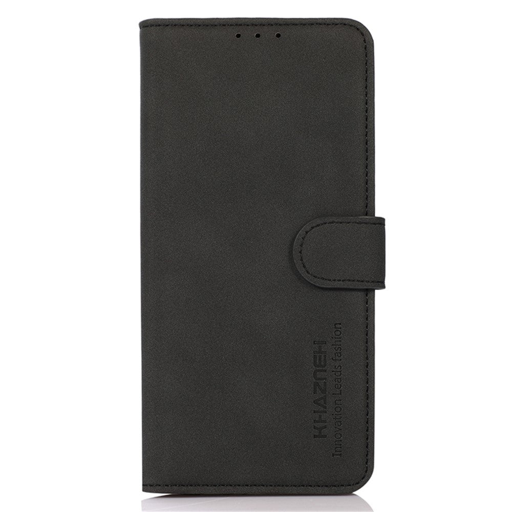 KHAZNEH For Huawei Mate 60 Textured Wallet Stand Cover Magnetic Closure PU Leather Phone Case