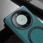 For Huawei Mate 60 Magnetic Phone Case Anti-Drop PU Leather+TPU Cover