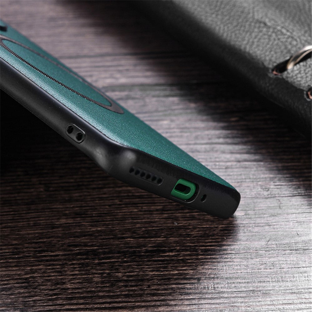 For Huawei Mate 60 Magnetic Phone Case Anti-Drop PU Leather+TPU Cover