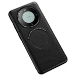 For Huawei Mate 60 Magnetic Phone Case Anti-Drop PU Leather+TPU Cover