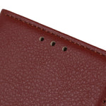 For Huawei Mate 60 PU Leather Case Bump Proof Litchi Texture Wallet Stand Phone Cover