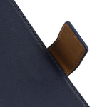 For Huawei Mate 60 Mobile Phone Cover Textured Flip Stand PU Leather Smartphone Case Wallet