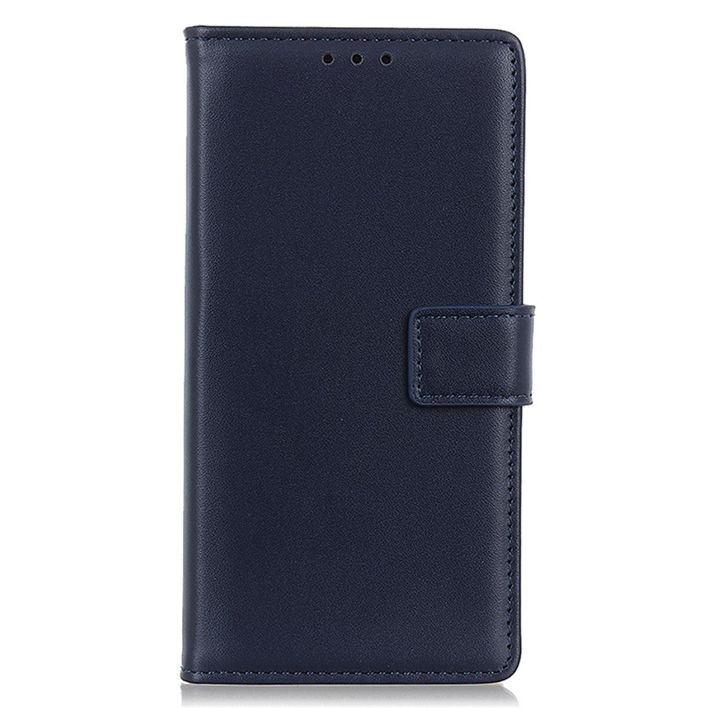 For Huawei Mate 60 Mobile Phone Cover Textured Flip Stand PU Leather Smartphone Case Wallet