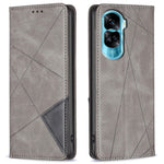 For Honor X50i 5G / 90 Lite 5G Stand Cover PU Leather Phone Case Imprinted Anti-Scratch Card Slots Cell Phone Shell