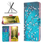 PU Leather Phone Cover for Oppo A38 4G , Pattern Printing Phone Case with Stand Wallet