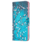 PU Leather Phone Cover for Oppo A38 4G , Pattern Printing Phone Case with Stand Wallet