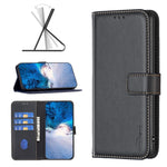 BINFEN COLOR BF17 For Oppo A38 4G PU Leather Stand Wallet Cover Fall Protection Phone Case