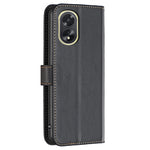 BINFEN COLOR BF17 For Oppo A38 4G PU Leather Stand Wallet Cover Fall Protection Phone Case