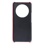 For Huawei Mate 60 Phone Case PU Leather + PC Cover Calf Texture Anti-Scratch Phone Shell