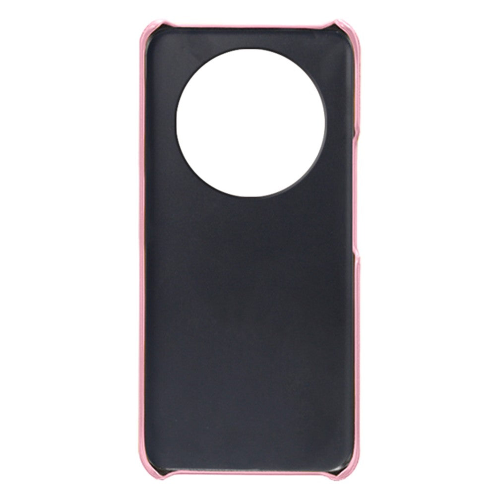 For Huawei Mate 60 Phone Case PU Leather + PC Cover Calf Texture Anti-Scratch Phone Shell