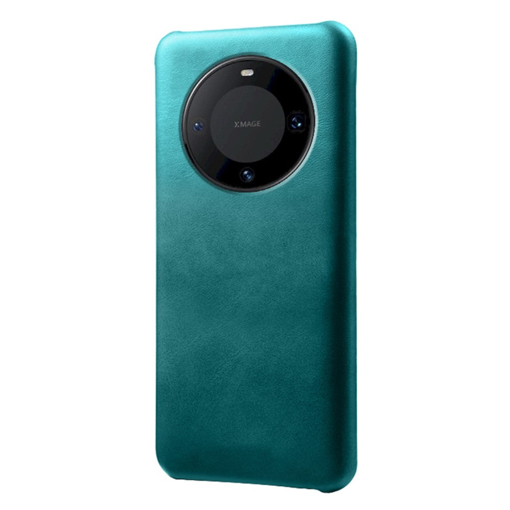 For Huawei Mate 60 Phone Case PU Leather + PC Cover Calf Texture Anti-Scratch Phone Shell