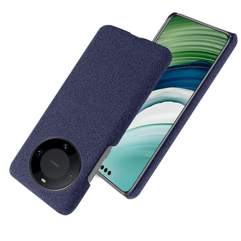 Cloth+PC Phone Cover for Huawei Mate 60 Pro+ , Anti-scratch Cell Phone Case