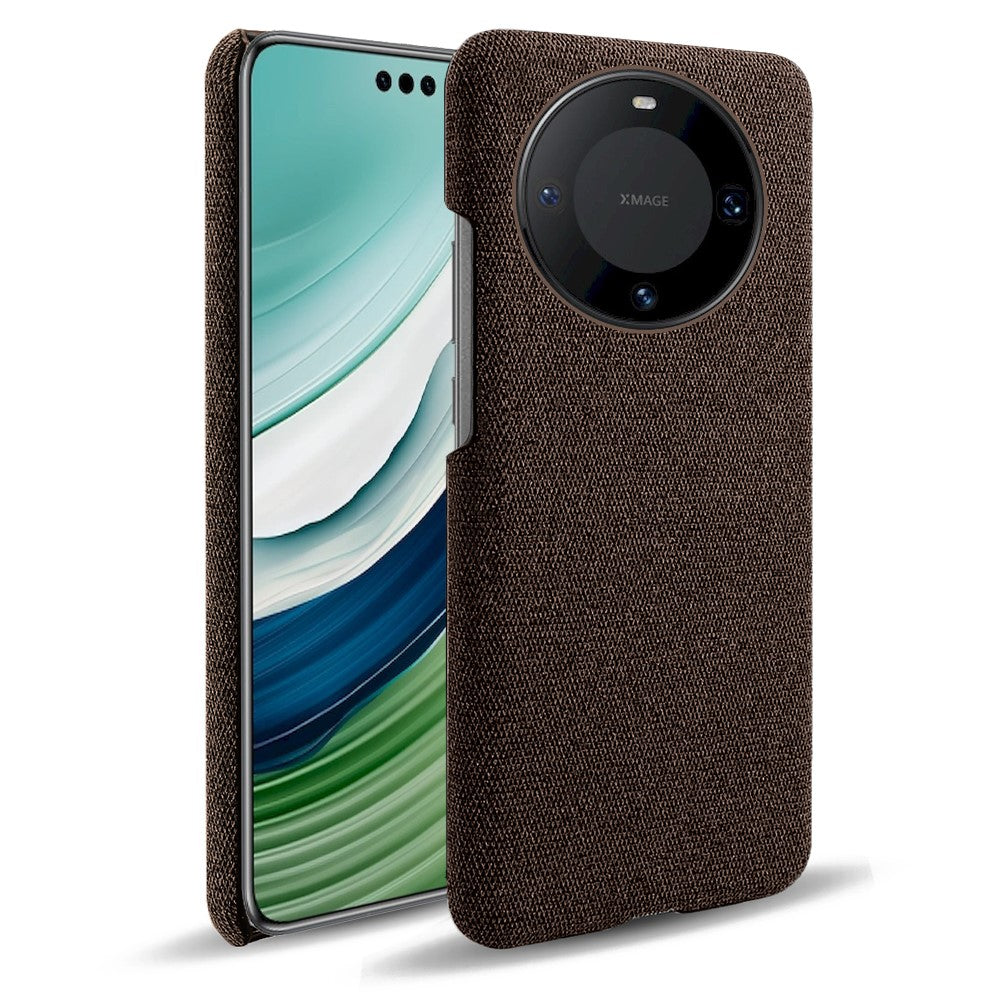 Cloth+PC Phone Cover for Huawei Mate 60 Pro+ , Anti-scratch Cell Phone Case