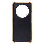 For Huawei Mate 60 Pro+ Cell Phone Cover Anti-Scratch PU Leather + PC Cover Calf Texture Shell