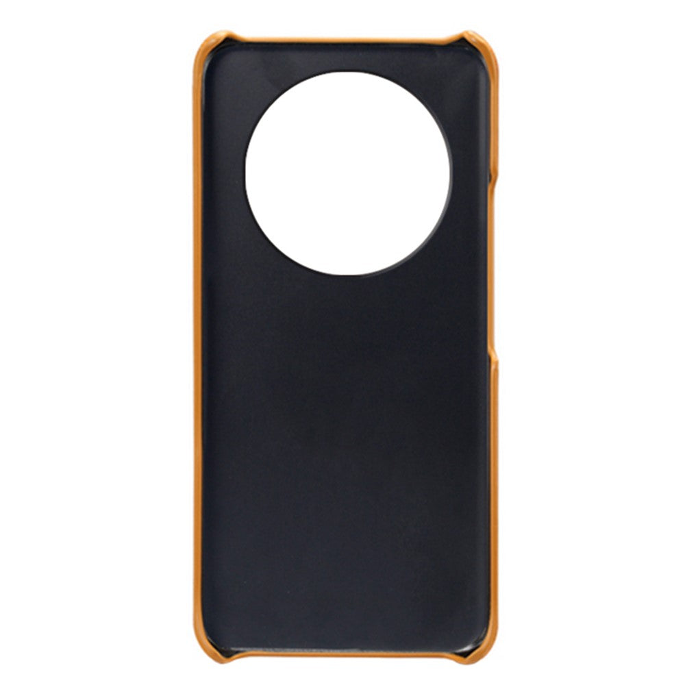 For Huawei Mate 60 Pro+ Cell Phone Cover Anti-Scratch PU Leather + PC Cover Calf Texture Shell
