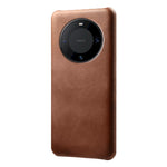 For Huawei Mate 60 Pro+ Cell Phone Cover Anti-Scratch PU Leather + PC Cover Calf Texture Shell