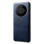 For Huawei Mate 60 Pro+ Cell Phone Cover Anti-Scratch PU Leather + PC Cover Calf Texture Shell