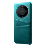 Smartphone Cover For Huawei Mate 60 Pro+ , Dual Card Slots PU Leather + PC Phone Case Shell