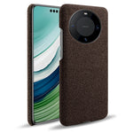Dustproof Cover for Huawei Mate 60 Pro , Anti-scratch Cell Phone Case Cloth+PC Shell