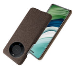 Dustproof Cover for Huawei Mate 60 Pro , Anti-scratch Cell Phone Case Cloth+PC Shell