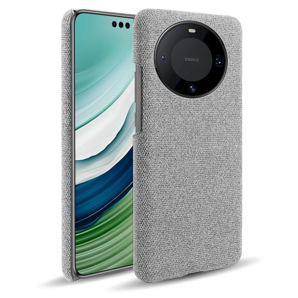 Dustproof Cover for Huawei Mate 60 Pro , Anti-scratch Cell Phone Case Cloth+PC Shell