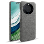 Dustproof Cover for Huawei Mate 60 Pro , Anti-scratch Cell Phone Case Cloth+PC Shell