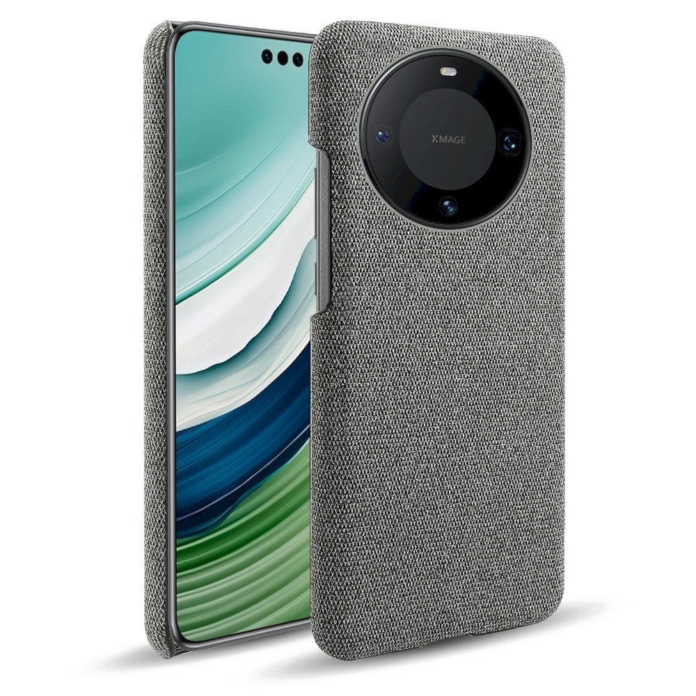 Dustproof Cover for Huawei Mate 60 Pro , Anti-scratch Cell Phone Case Cloth+PC Shell
