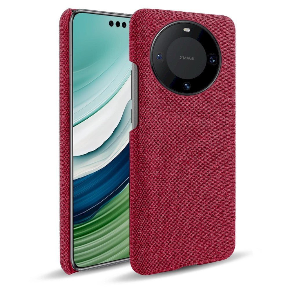 Dustproof Cover for Huawei Mate 60 Pro , Anti-scratch Cell Phone Case Cloth+PC Shell
