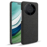 Dustproof Cover for Huawei Mate 60 Pro , Anti-scratch Cell Phone Case Cloth+PC Shell