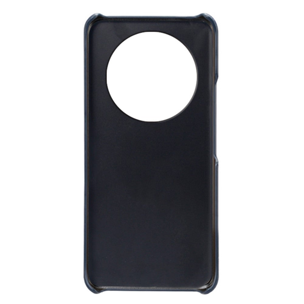 For Huawei Mate 60 Pro PU Leather + PC Cover Anti-Scratch Calf Texture Cell Phone Cover