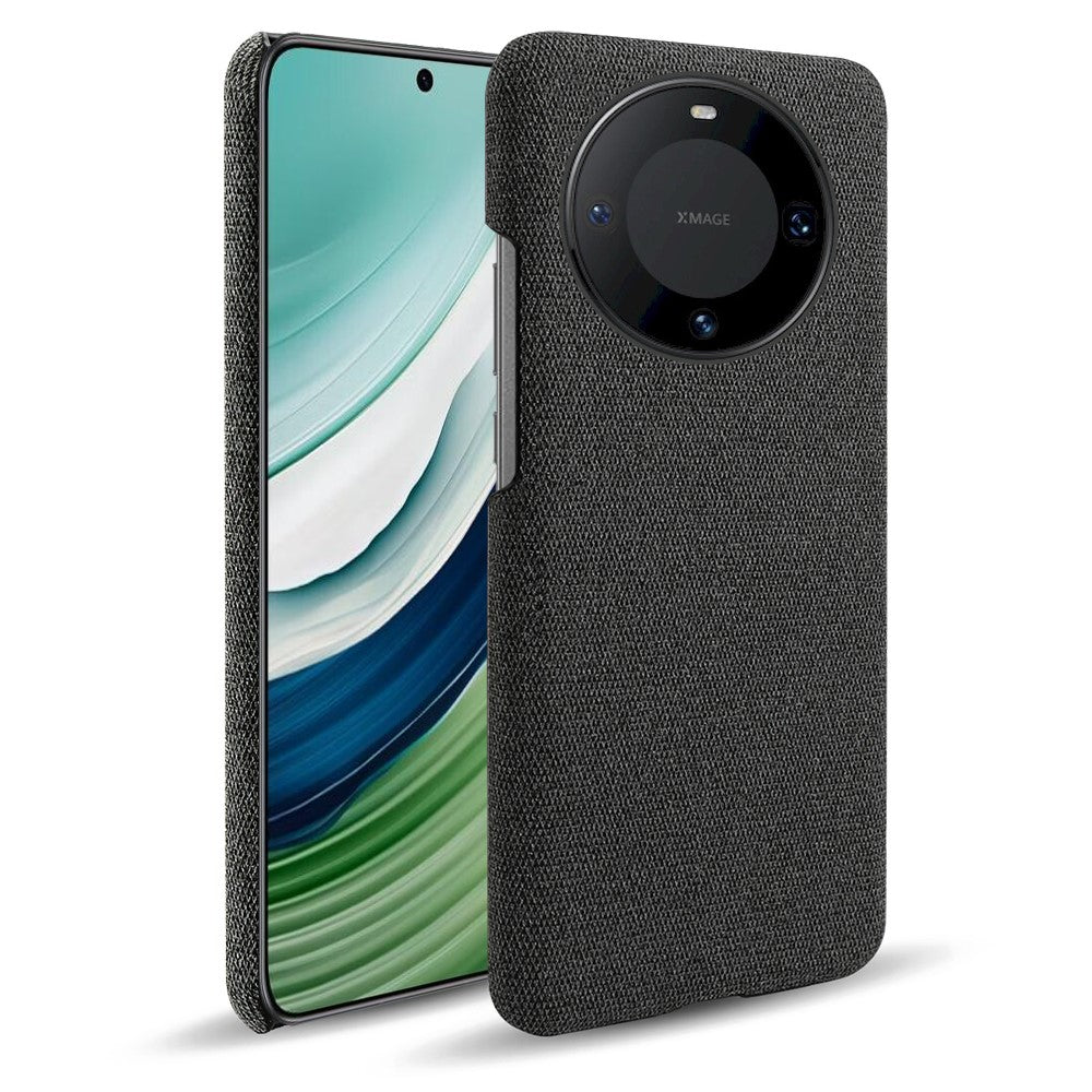 Smartphone Cover for Huawei Mate 60 , Shockproof Cloth+PC Shell Phone Case