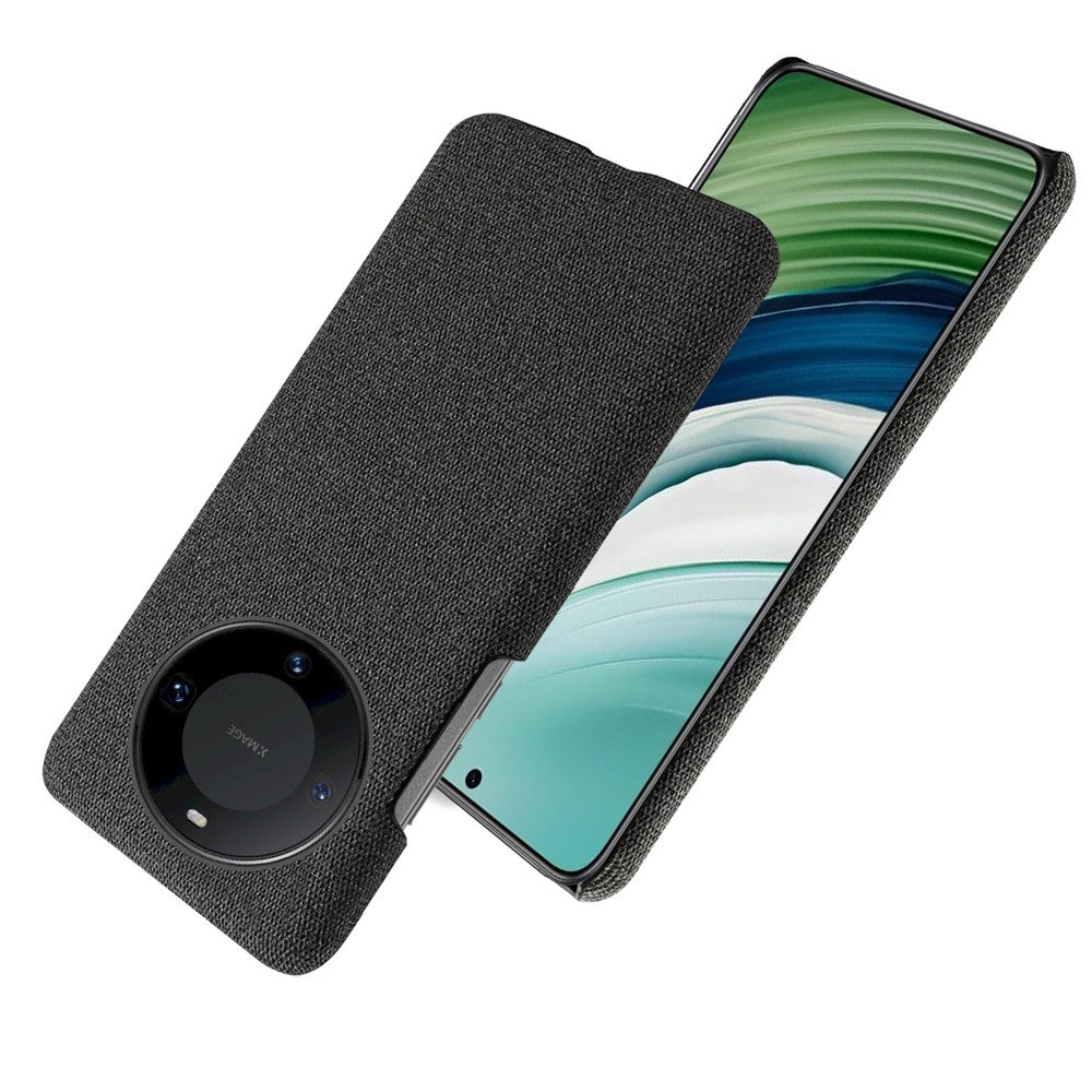 Smartphone Cover for Huawei Mate 60 , Shockproof Cloth+PC Shell Phone Case