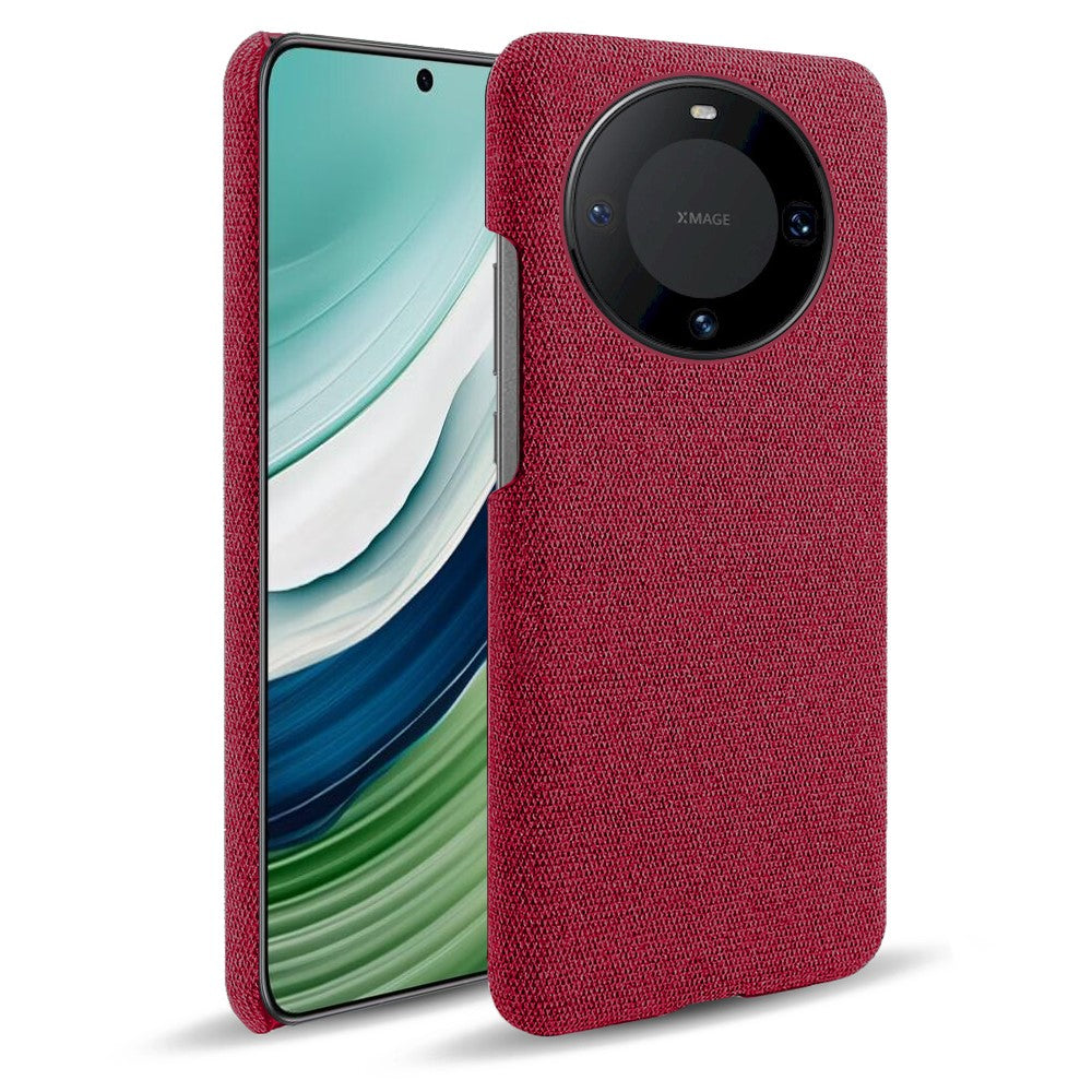 Smartphone Cover for Huawei Mate 60 , Shockproof Cloth+PC Shell Phone Case