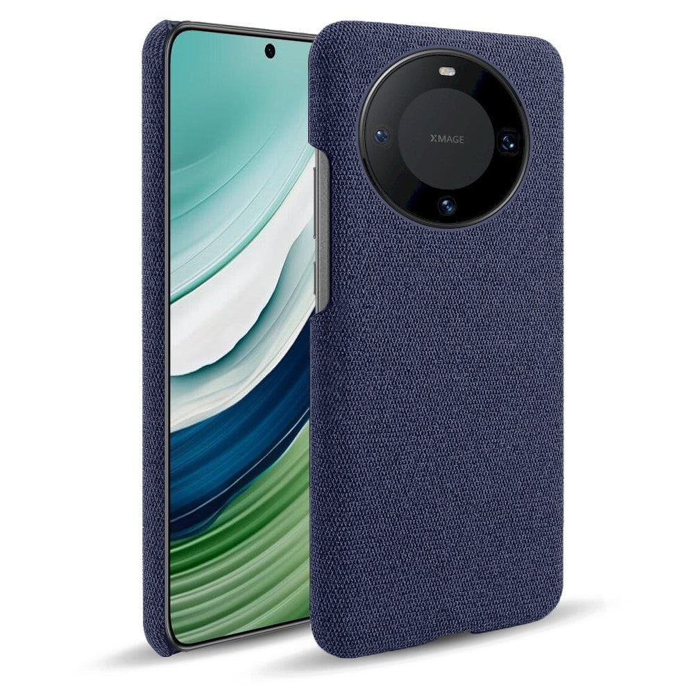 Smartphone Cover for Huawei Mate 60 , Shockproof Cloth+PC Shell Phone Case