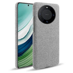 Smartphone Cover for Huawei Mate 60 , Shockproof Cloth+PC Shell Phone Case