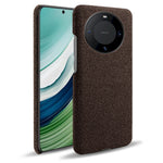 Smartphone Cover for Huawei Mate 60 , Shockproof Cloth+PC Shell Phone Case
