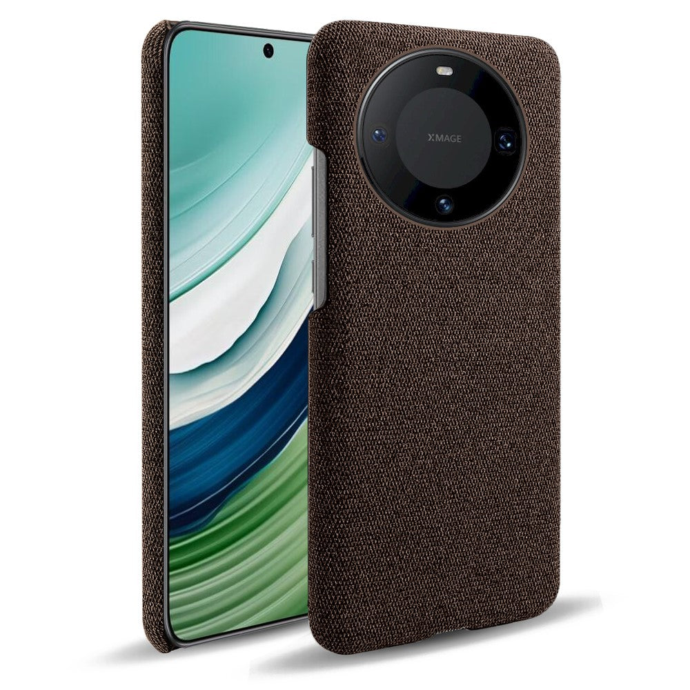 Smartphone Cover for Huawei Mate 60 , Shockproof Cloth+PC Shell Phone Case