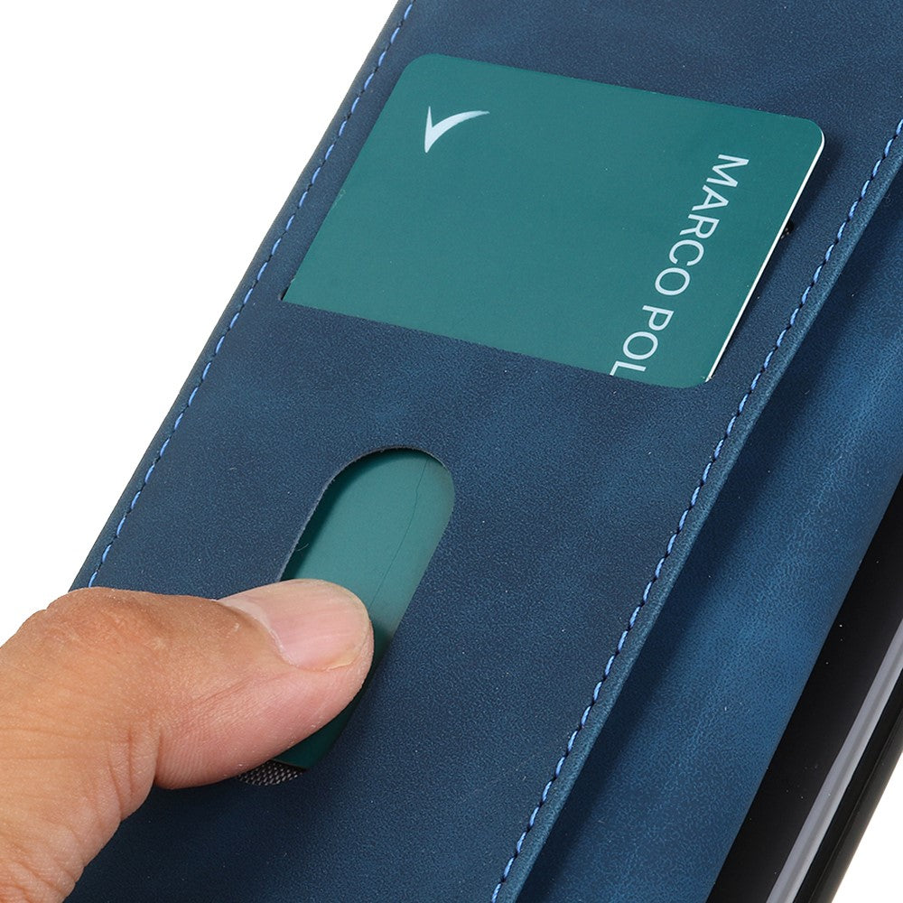 KHAZNEH For Huawei Mate 60 Supporting Stand Cell Phone Case Retro Texture PU Leather Wallet Phone Cover