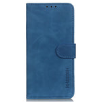 KHAZNEH For Huawei Mate 60 Supporting Stand Cell Phone Case Retro Texture PU Leather Wallet Phone Cover