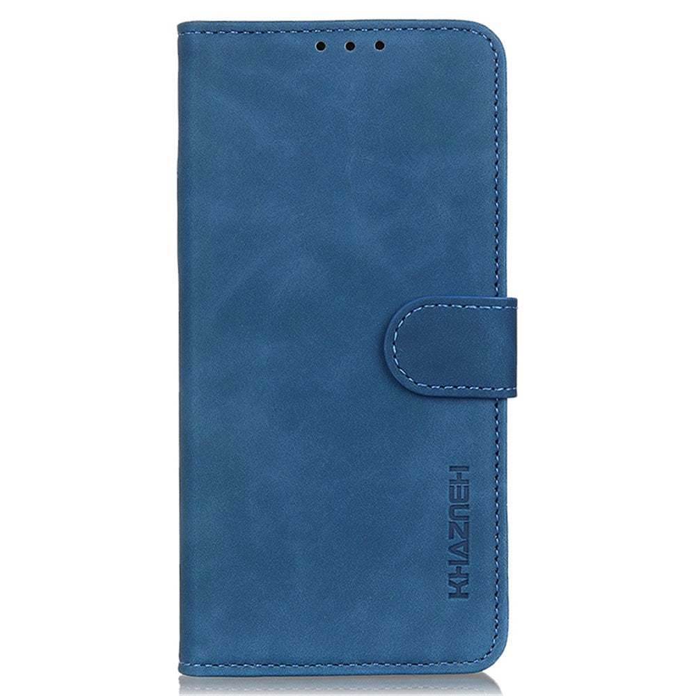 KHAZNEH For Huawei Mate 60 Supporting Stand Cell Phone Case Retro Texture PU Leather Wallet Phone Cover