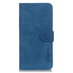 KHAZNEH För Huawei Mate 60 Pro Retro Texture Lädermobilskal Plånboksfodral med Stativfunktion
