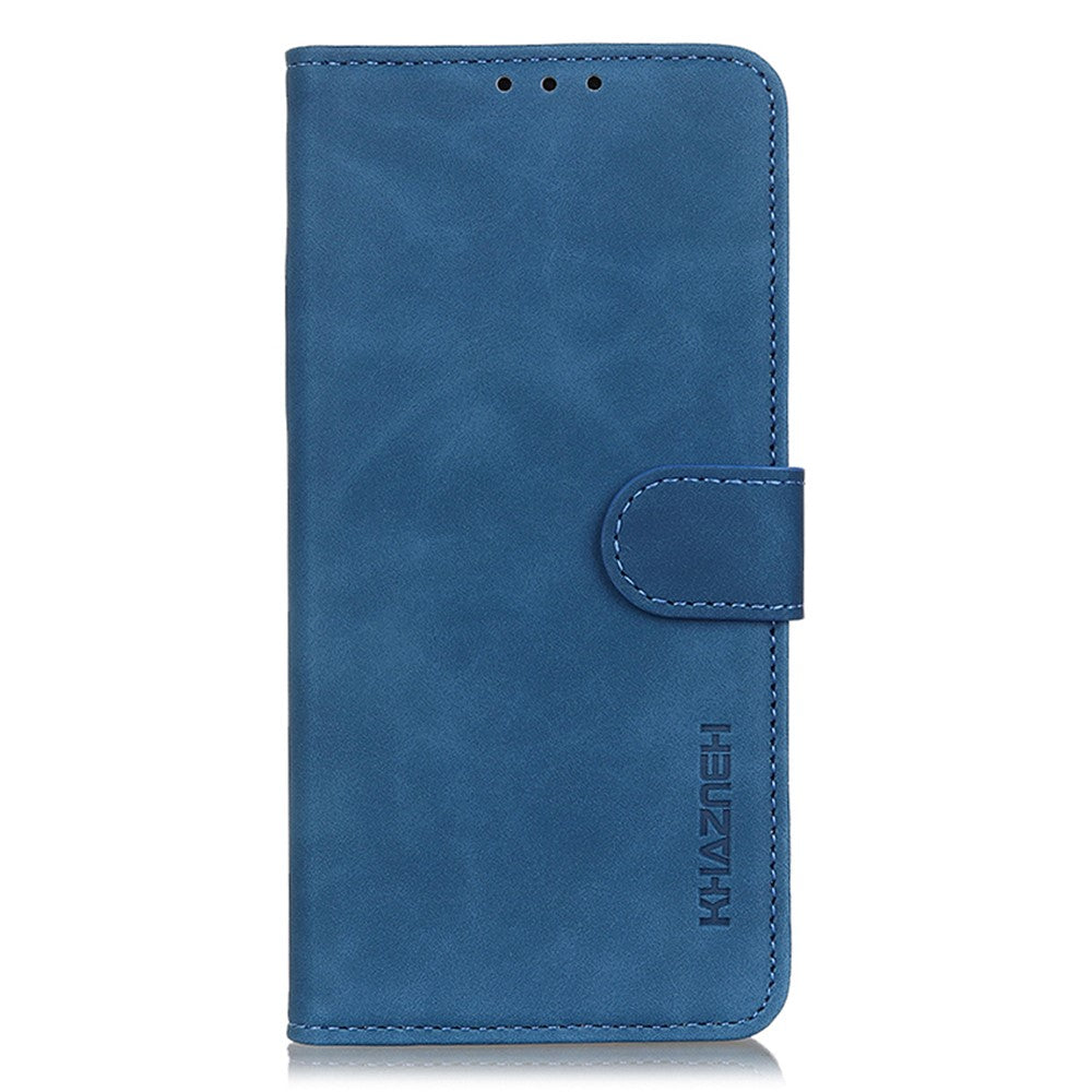 KHAZNEH För Huawei Mate 60 Pro Retro Texture Lädermobilskal Plånboksfodral med Stativfunktion