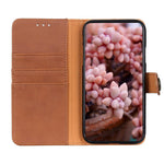 KHAZNEH For Huawei Mate 60 Cowhide Texture Shockproof Case Stand Wallet PU Leather Phone Cover