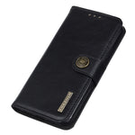 KHAZNEH For Huawei Mate 60 Pro PU Leather Wallet Cover Cowhide Texture Phone Case with Stand